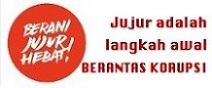 Logo Berani Jujur Hebat BPK RI Perwakilan Provinsi Riau