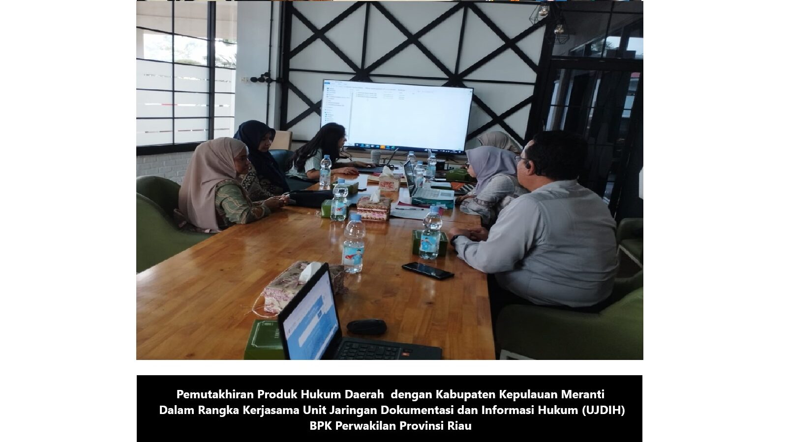 Pemutakhiran database meranti